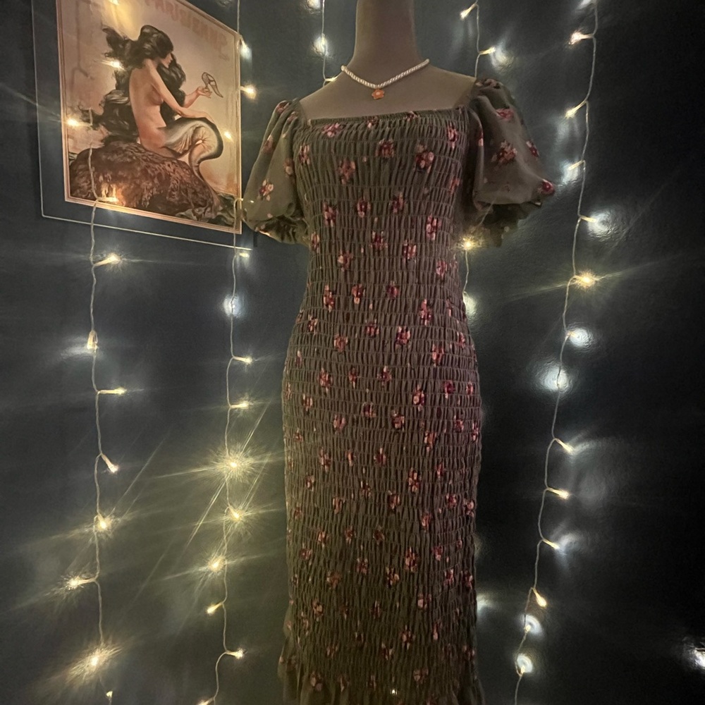 Beautiful TRIXXI green dress - Picture 2 of 12